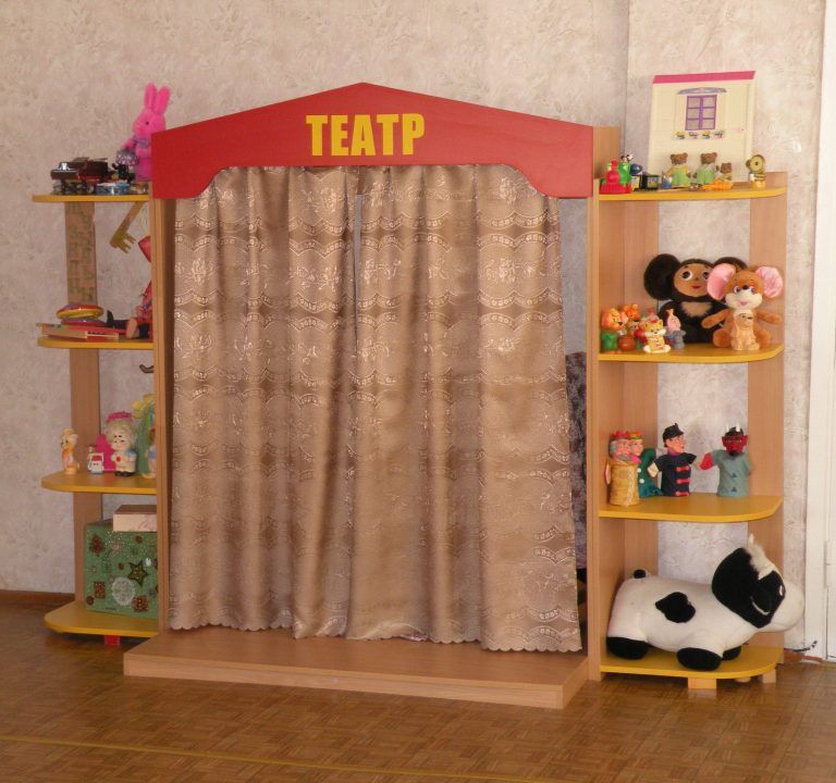 Ширмы для кукольного театра в детском саду