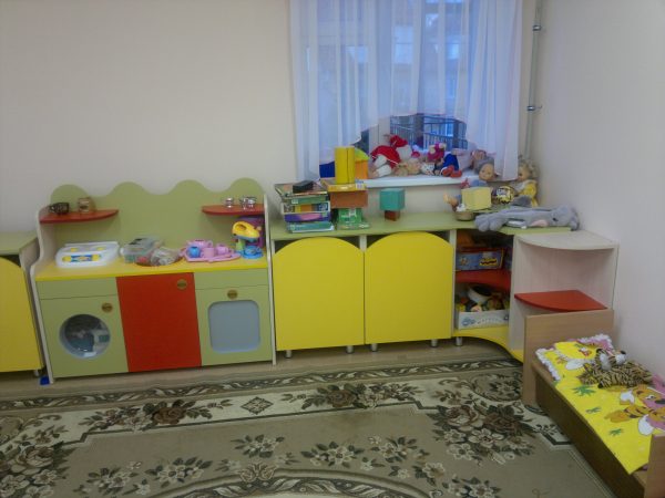 Игровая комната. Мебель для детского сада в Калининграде