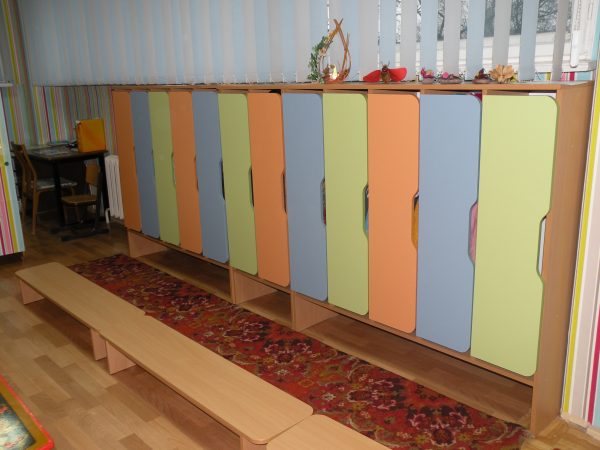 Модуль Раздевалка для детского сада в Калининграде