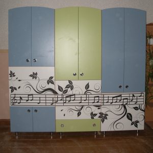 Шкаф - мебель для детского сада в Калининграде