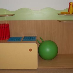 Большой спортивный уголок. Мебель для детского сада в Калининграде