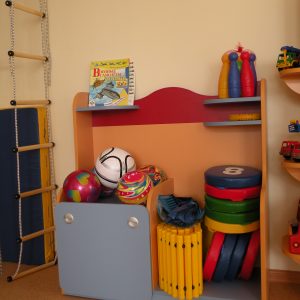 Спортивный уголок маленький. Мебель для детского сада в Калининграде