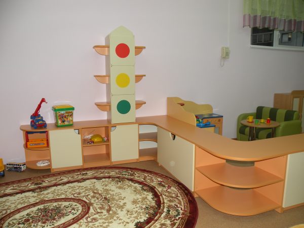 Cтеллаж для игрушек Светофор в Калининграде