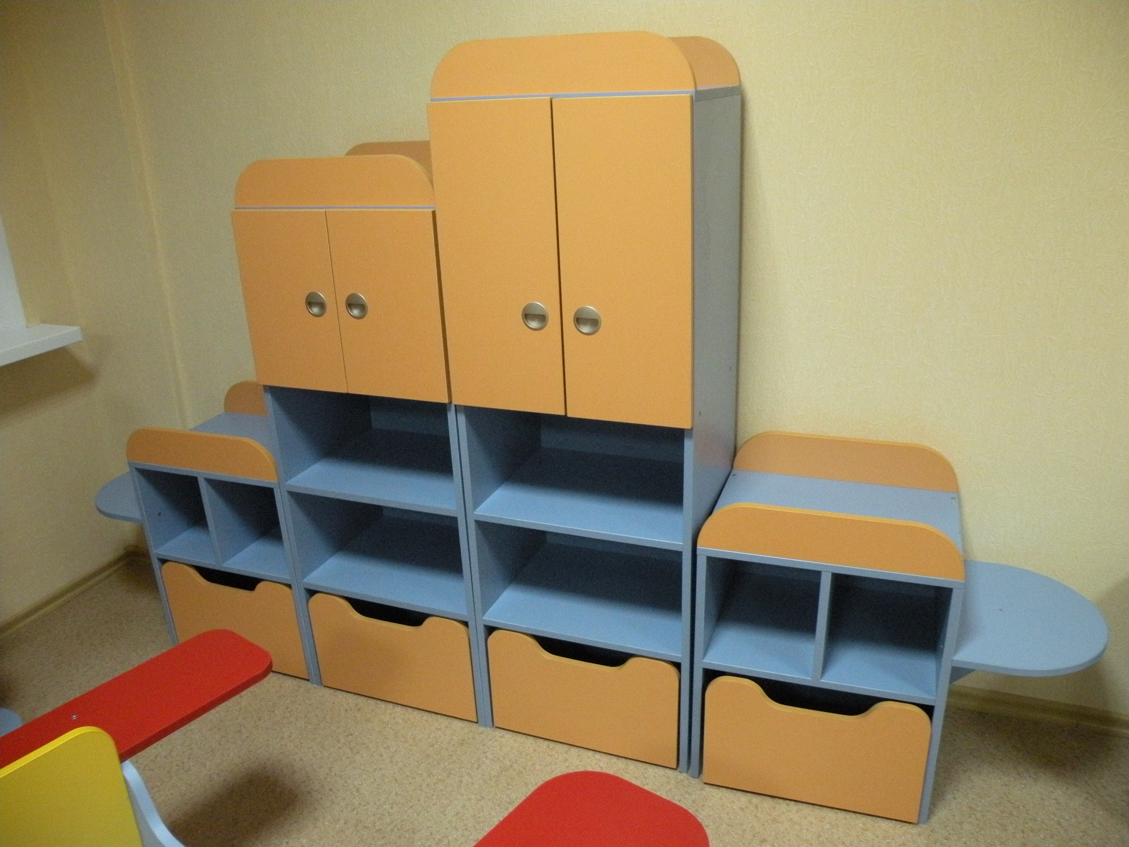 Мебель для детского сада спб. Мебель для детского сада. Медель для детских садов. Мебель для игрушек в детском саду. Мобильная мебель для детского сада.