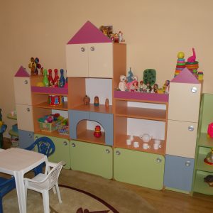 Стенка для детского сада в Калининграде