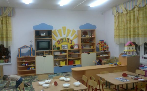 Стенка для детского сада в Калининграде