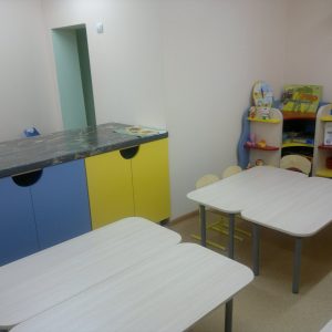 Учебный класс. Мебель для детского сада в Калининграде