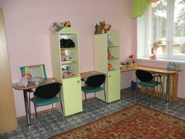 Учебный класс. Мебель для детского сада в Калининграде