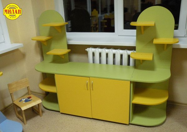 Уголок природоведения. Мебель для детского сада в Калининграде
