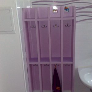 Вешалка для полотенец. Мебель для детских садов в Калининграде
